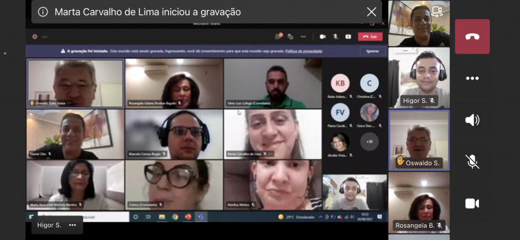 Participaram do lançamento da nova campanha, os mantenedores da Unijales, coordenadores, professores e funcionários