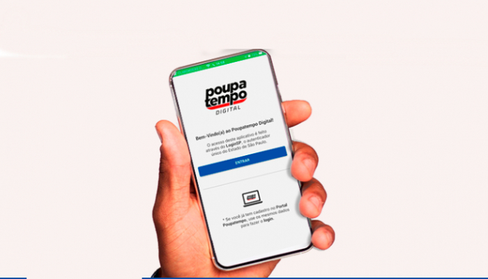 Com mais de 150 opções, 83% dos serviços do Poupatempo já são digitais