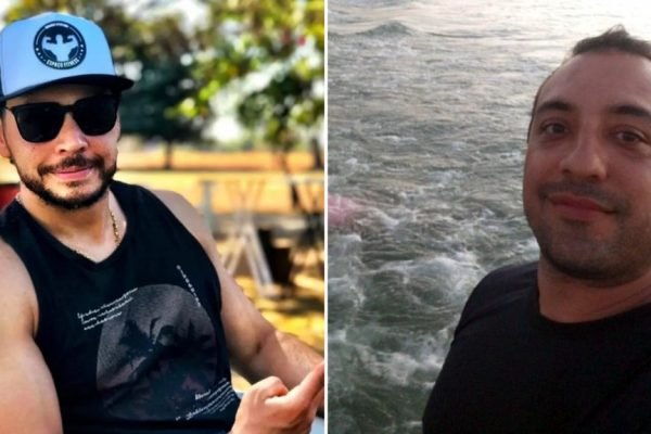 Márcio Victor e Renato Bortolucci, vítimas fatais do ataque