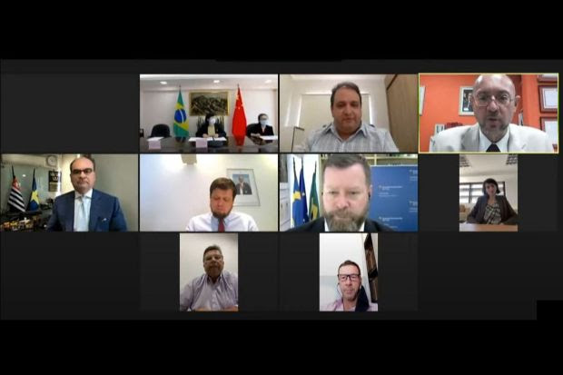 Ato solene da Frente Parlamentar de Desenvolvimento Econômico Regional reuniu os consulados da China, Portugal, Itália e Portugal, o presidente da Alesp, Carlão Pignatari, deputado Paulo Fiorilo, o prefeito de Jales Luis Henrique e prefeitos de cidades da