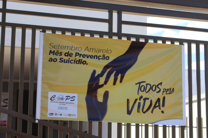 O CAPS oferece serviço de psiquiatria, atendimento psicológico e oficinas terapêuticas