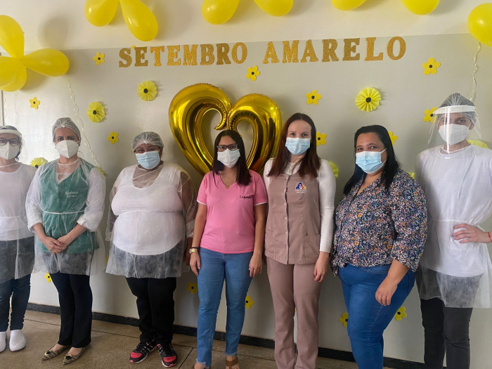 UBSs de Jales promovem ações do “Setembro Amarelo”
