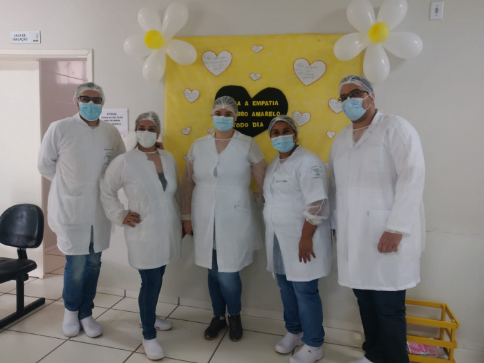 As unidades ressaltaram a importância de se cuidar e ajudar quem necessita de cuidados com a saúde mental
