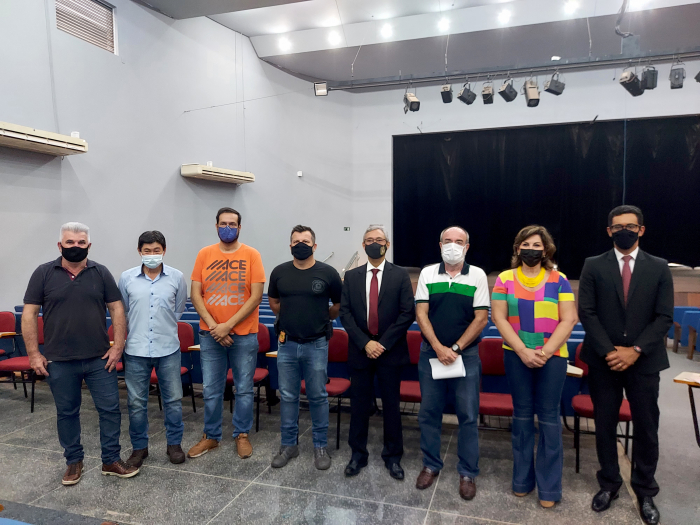 Autoridades participam do lançamento do projeto Virando o Jogo – “Juntos pela Transformação”