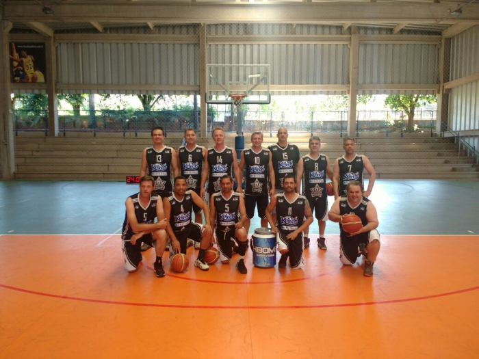 Equipe Master de 2017, que iniciou as disputas na competição