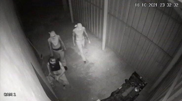 Estrela d'Oeste: três homens são presos por tentativa de furto em emissora de rádio