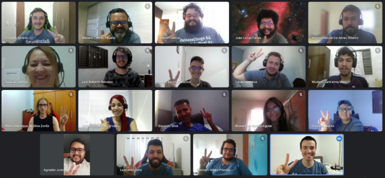 Estagiários e egressos da Fatec na SistemasBr