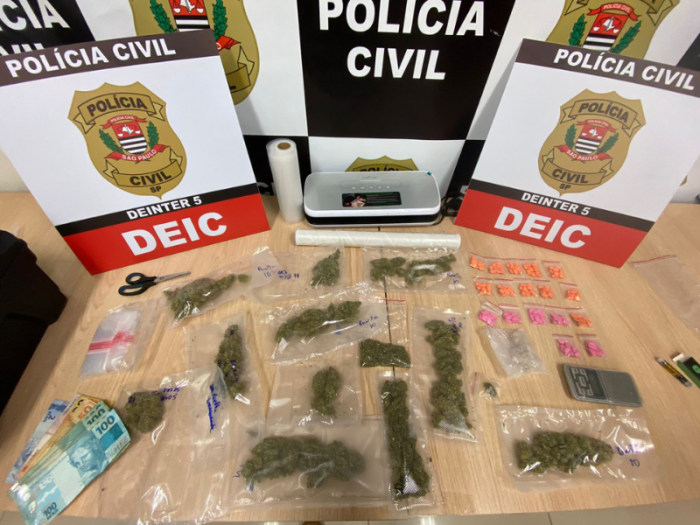 GOE apreende treze tipos de "maconha gourmet" na região