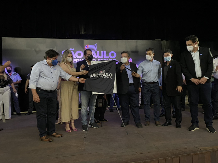 Governador em exercício Carlão Pignatari participa de entrega de obras e anuncia grandes conquistas para Jales