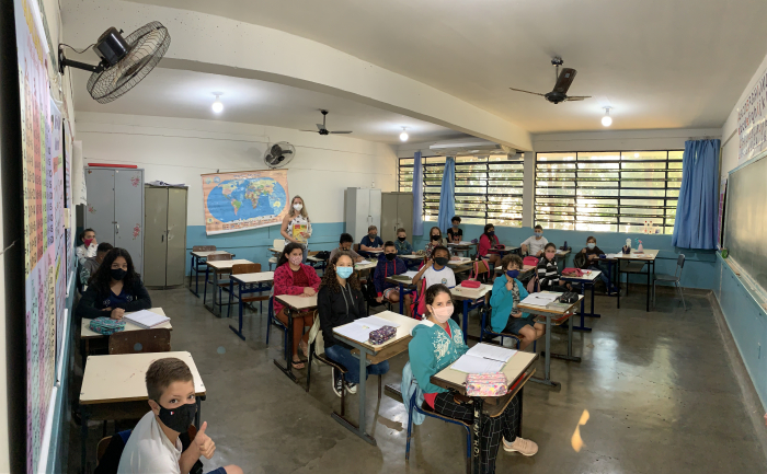 Obra de Monteiro Lobato inspirou criação de livro por alunos da E.M. Prof. João Arnaldo Andreu Avelhaneda
