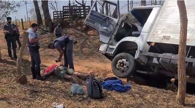 Polícia de Jales prende ladrões que haviam roubado carga avaliada em R$ 1 milhão