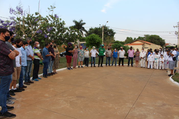 Professor Rui Rodrigues e Gordo do Judô recebem homenagem da Prefeitura de Jales