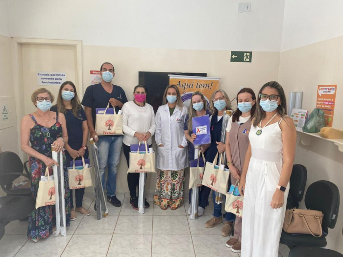 SAE/CTA oferece capacitação às enfermeiras responsáveis pelos ESF’s de Jales