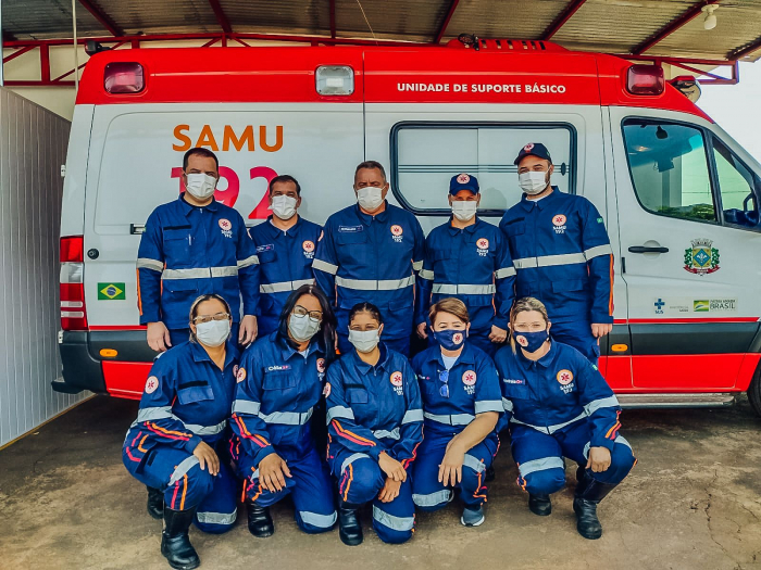 SAMU comemora 10 anos de implantação em Urânia