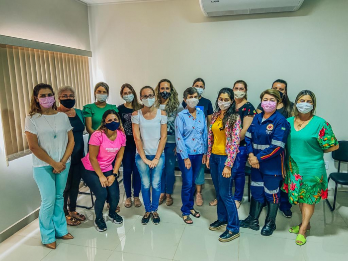 As dez novas Auxiliares Educacionais Feminino já estão capacitadas para atendimento as nossas crianças