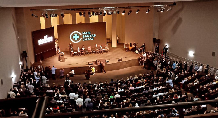 Setor de Captação de Recursos da Santa Casa de Jales participa do lançamento do Programa “Mais Santas Casas” do estado de São Paulo