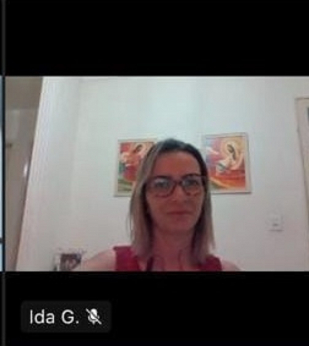 Um dos assuntos discutidos na Semana Jurídica foi “Violência doméstica e familiar contra a mulher”, pela jornalista Ida Garcia