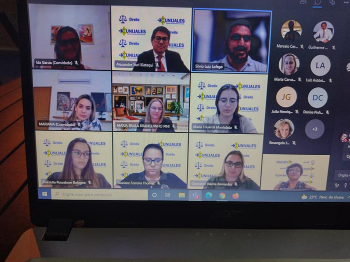 Unijales: Semana Jurídica de Direito tem participação de renomados palestrantes