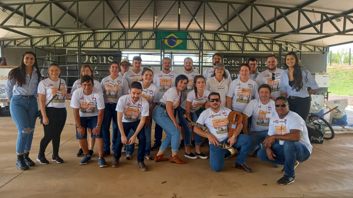 Os voluntários da Santa Casa dedicaram parte do seu tempo para ajudar durante o evento