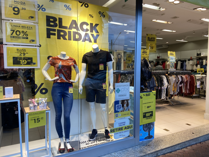 ACIJ estima aumento de 17% nas vendas da Black Friday em Jales