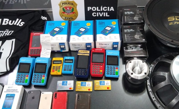 Estelionatário é preso em flagrante por fraude eletrônica