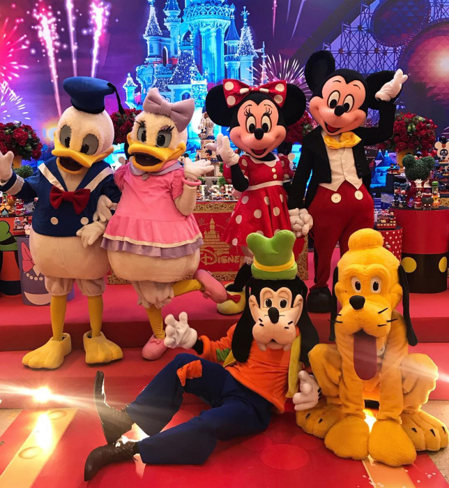Natal Disney, do Grupo Ilumini de Goiânia