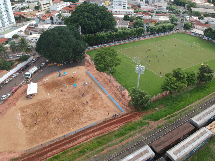 A Rua de Lazer será realizada no dia 21 de novembro, na esquina da Avenida Jânio Quadros com a Rua 8, ao lado do Campo da Fepasa
