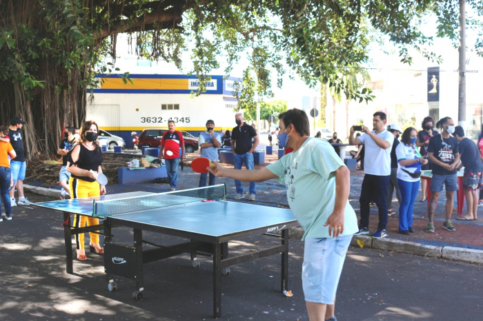 Rua de Lazer abriu a programação de final de ano no último domingo