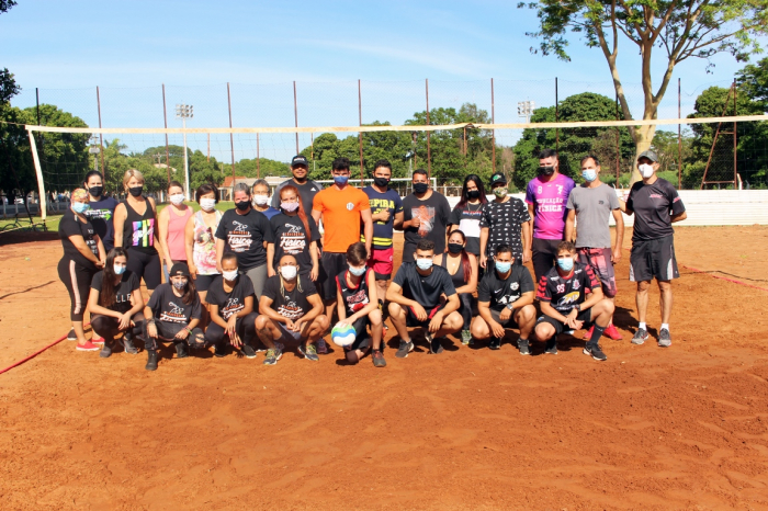 Alunos e equipe da Unijales foram parceiros do evento Rua de Lazer