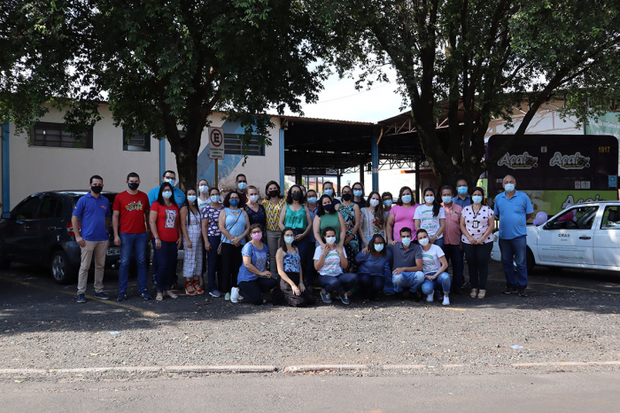 Secretaria Municipal de Desenvolvimento Social e Cidadania promoveu Carreata da Mulher e atividades durante a semana