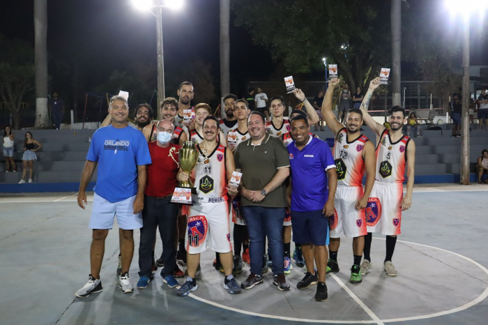 O América de São José do Rio Preto conquistou o primeiro lugar