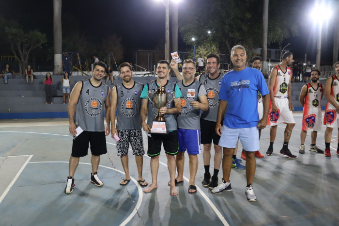 Com o terceiro lugar ficou a equipe LND Jales