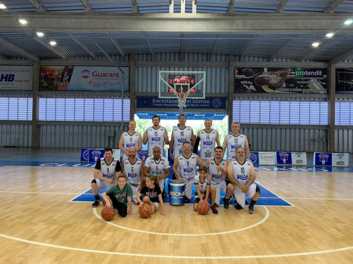 A equipe de Jales que disputou a partida final