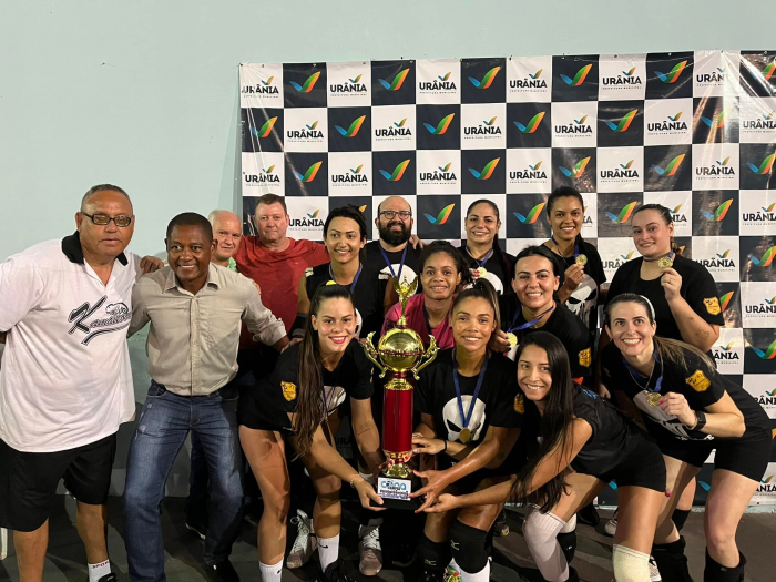 Jales saiu campeã na modalidade Vôlei Feminino