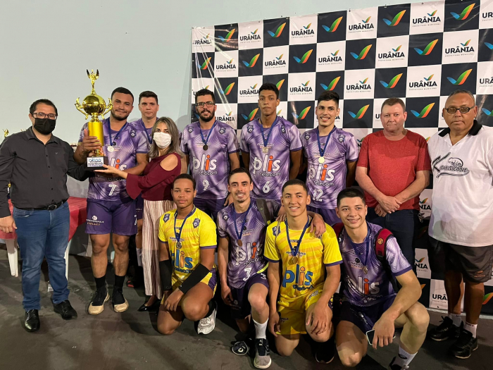 Equipe de Fernandópolis se consagrou vice-campeão na modalidade Vôlei Masculino