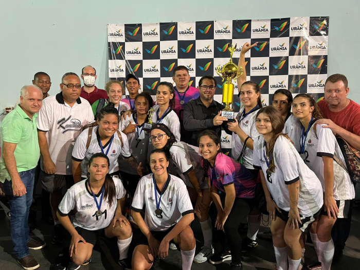 Estrela D'Oeste, vice-campeã na modalidade Futsal Feminino