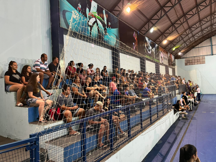 Um grande público marcou presença na final dos jogos