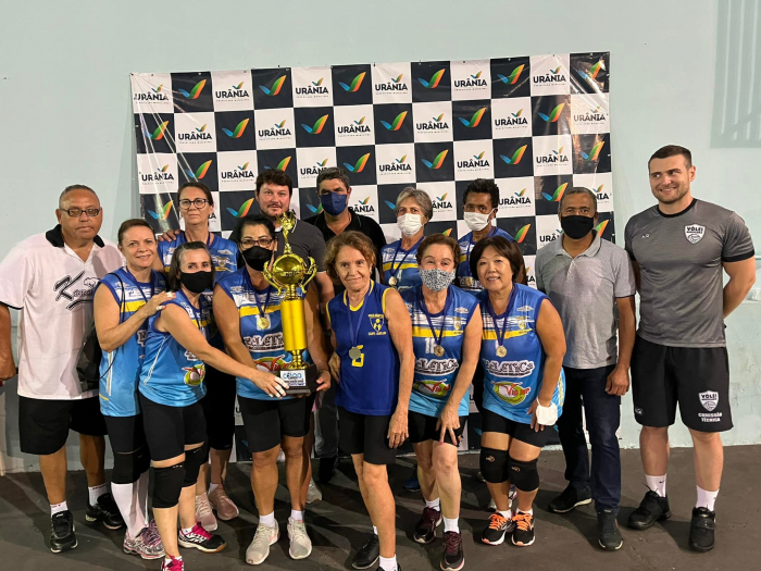 Auriflama se consagrou campeã na modalidade Vôlei Feminino Adaptado