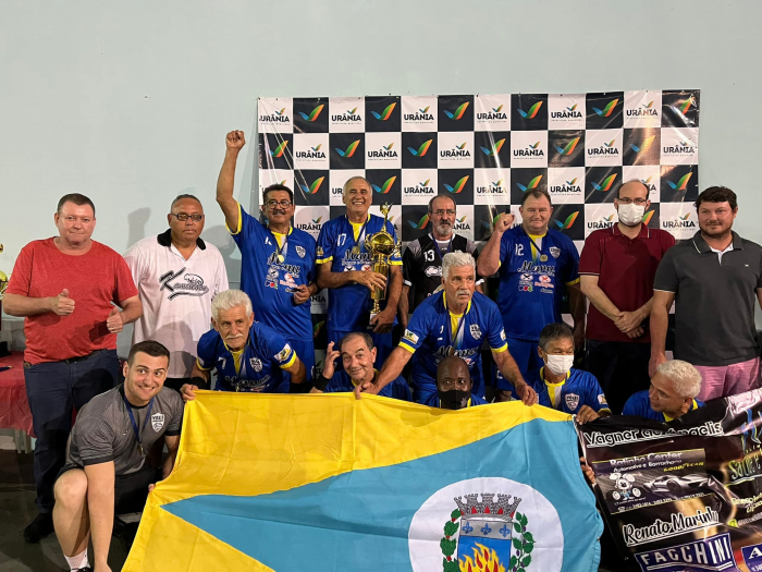 Auriflama saiu campeão na modalidade Vôlei Masculino Adaptado