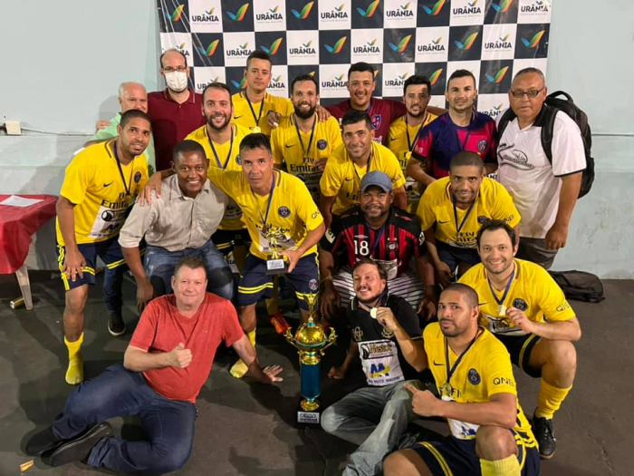 Equipe de Urânia, Bar do Clube-Posto Malone se consagrou campeão na modalidade Futsal Masculino