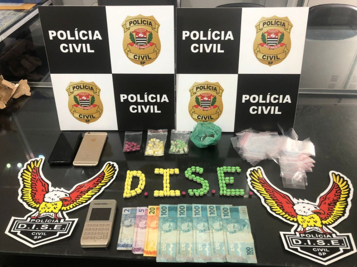 Jovem é preso flagrado com comprimidos de ecstasy em Jales