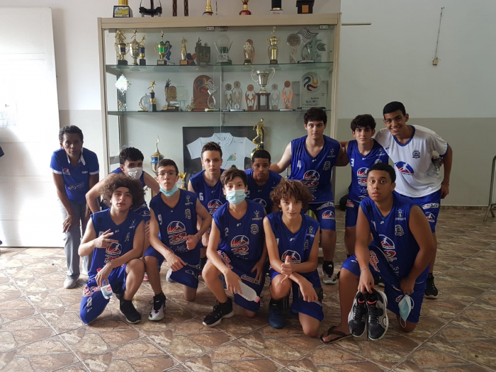 Projeto Social “Basquete Jales” participa da 8ª Copa Estadual – Categoria Infantil