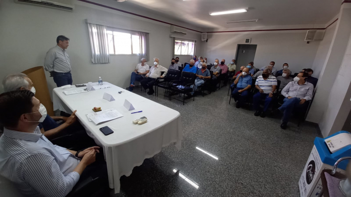 Durante a Assembleia, Carlos Toshiro Sakashita atual provedor e reeleito, agradeceu novamente a confiança imposta a ele pelos membros do conselho nos próximos dois anos