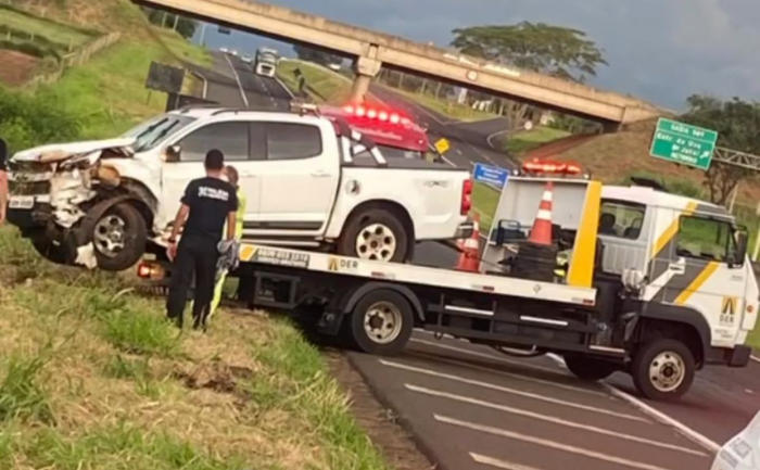 Acidente com vítima fatal é registrado na rodovia Euclides da Cunha