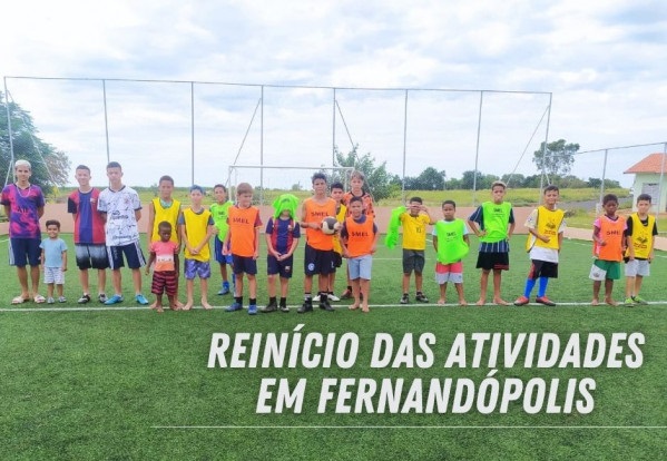 ‘Bom de Escola, Bom de Esporte’ reinicia atividades em Fernandópolis