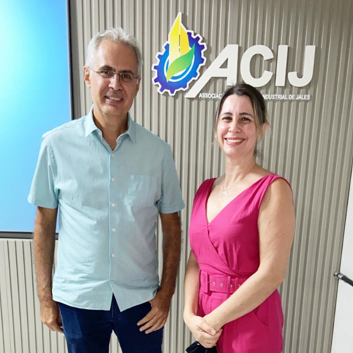 Assembleia elege Elaine Borges Bernardes a primeira mulher presidente da história da ACIJ