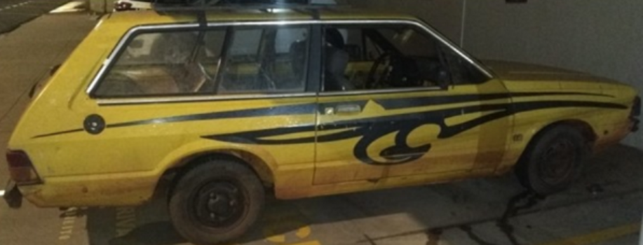 Suspeitos estavam em uma Ford/Belina com placas de Indiaporã