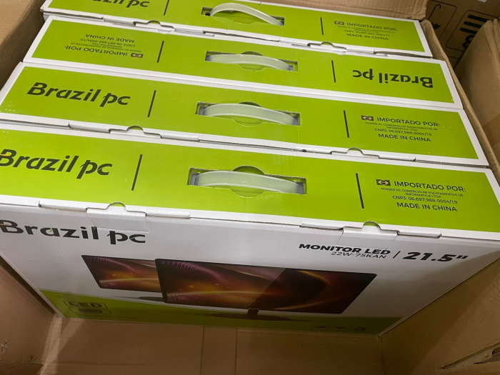 Oitenta computadores e 20 notebooks foram adquiridos recentemente