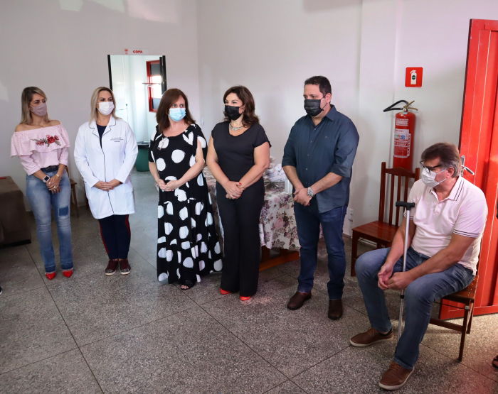 Luis Henrique e Marynilda prestigiam posse de nova diretora médica do CONSIRJ e coordenadora do SAMU