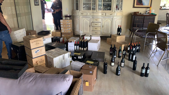 Garrafas chegavam a custar mais de R$ 10 mil